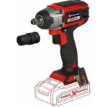 CHAVE DE IMPACTO EINHELL PROFISSIONAL A BATERIA 